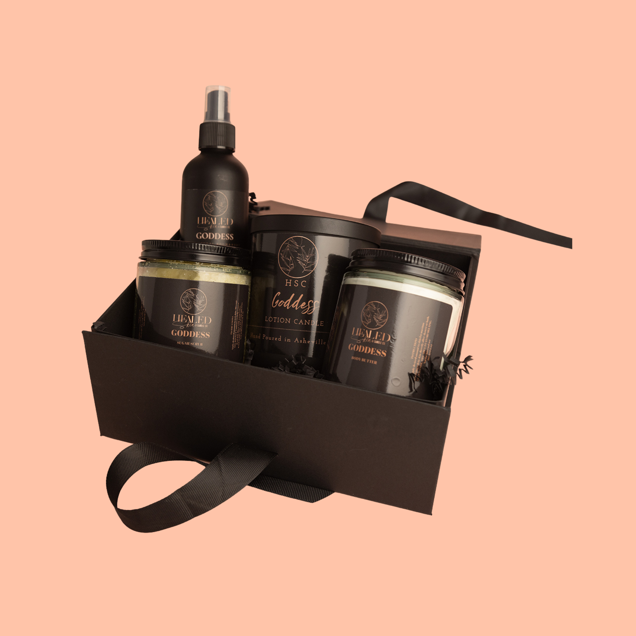 Spa Day Gift Box | Self-Care & Relaxation Set | Choose Your Scent