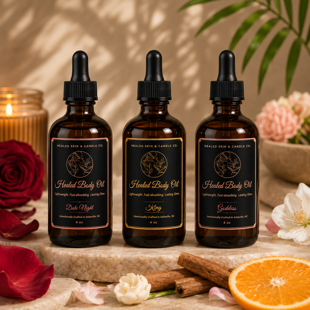 Healed Body Oil
