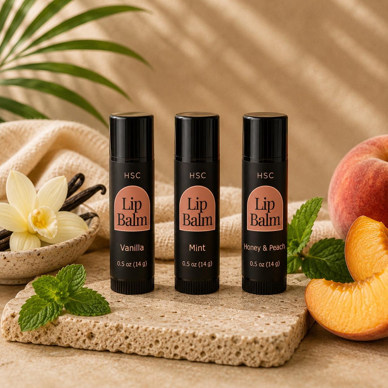 Healed Lip Balm