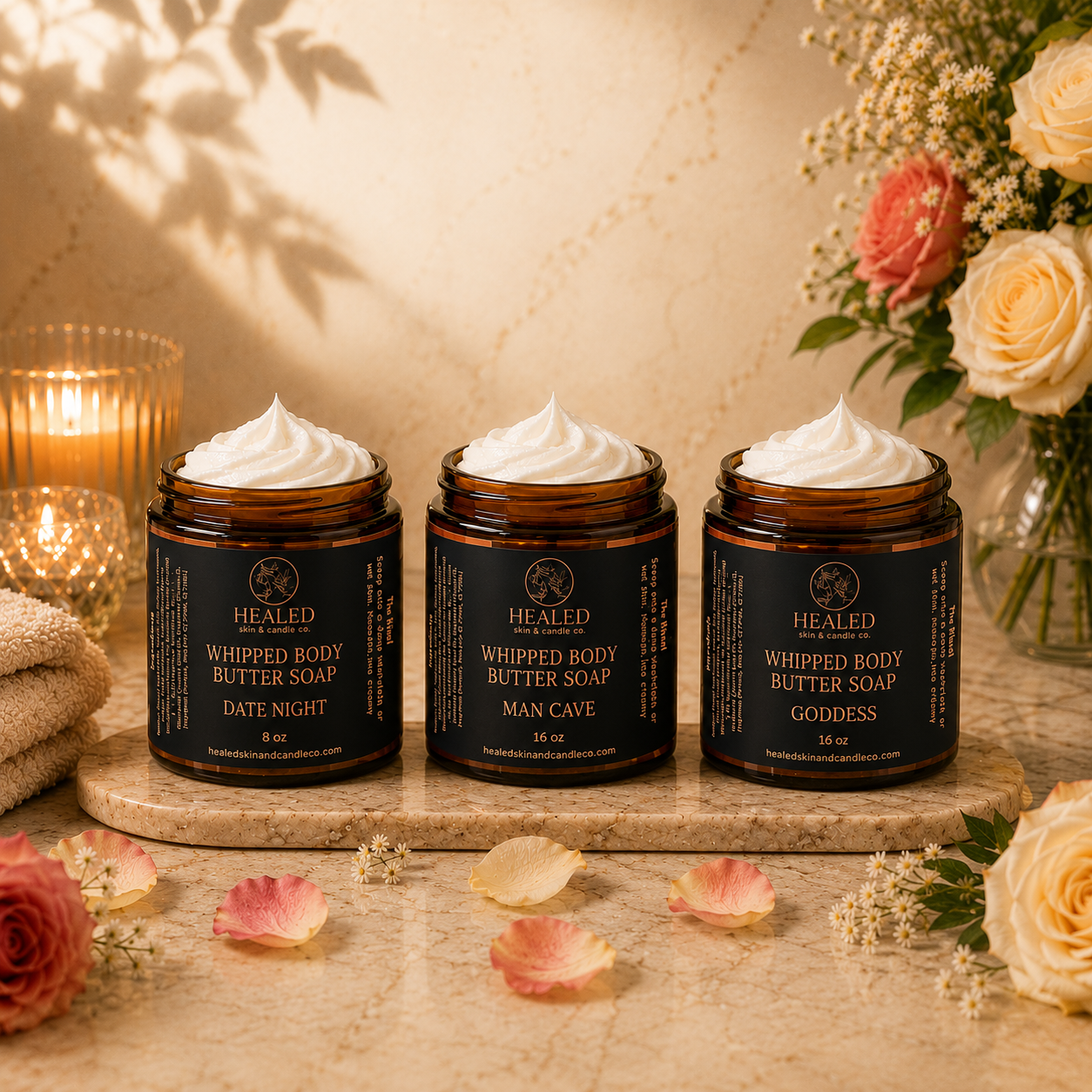 Whipped Body Butter Soap