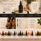 Steady Healing Body Oil