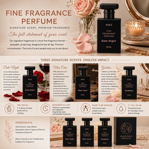 Date Night Fine Fragrance Perfume