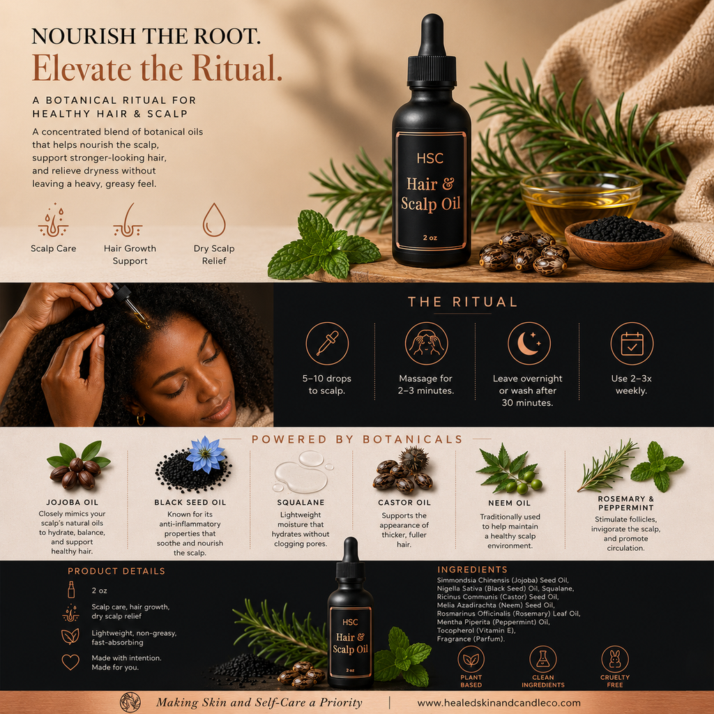 Hair and Scalp Oil