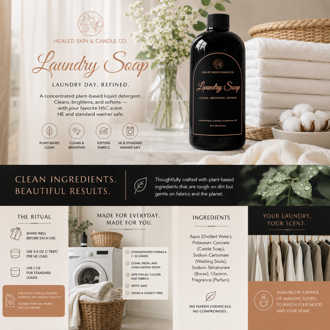 HSC Laundry Soap
