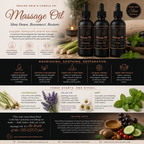 Lemongrass Massage Oil