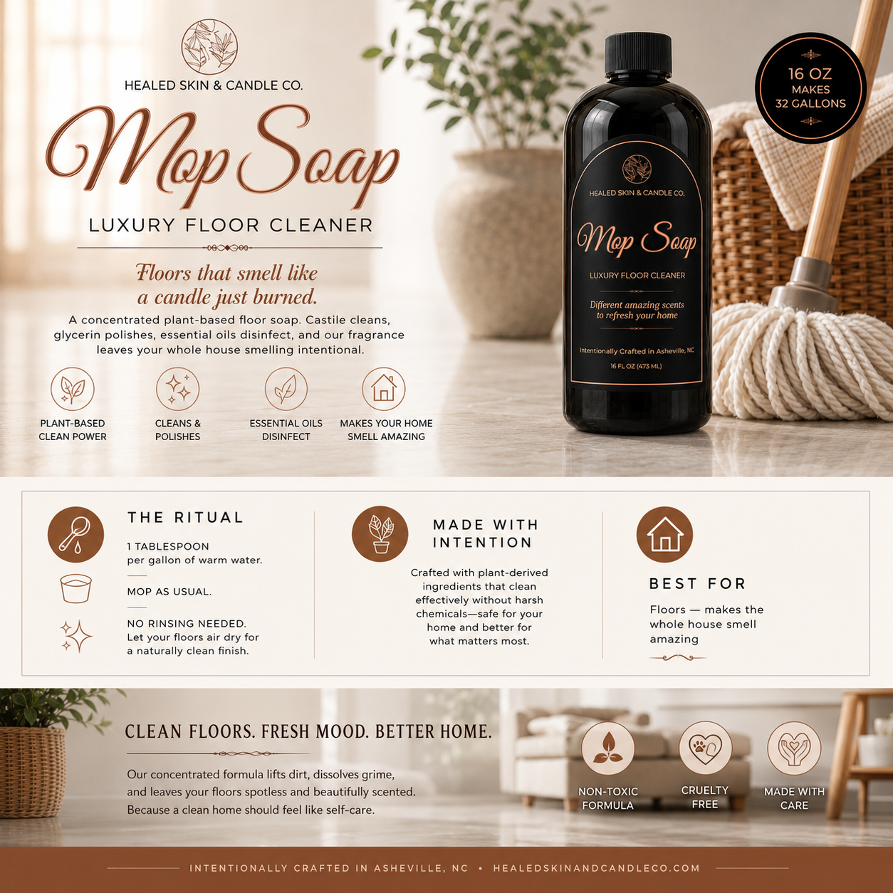 HSC Mop Soap