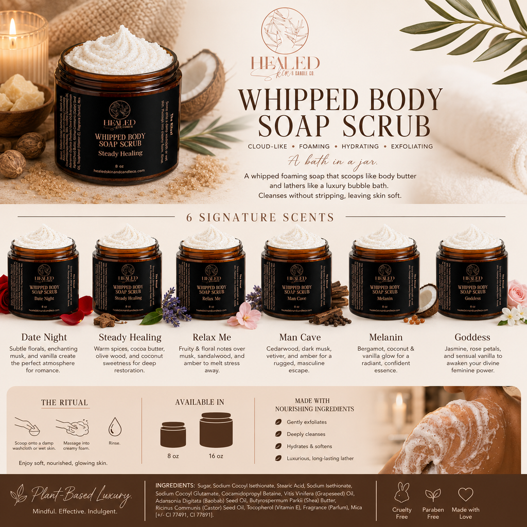 Goddess Whipped Body Soap Scrub