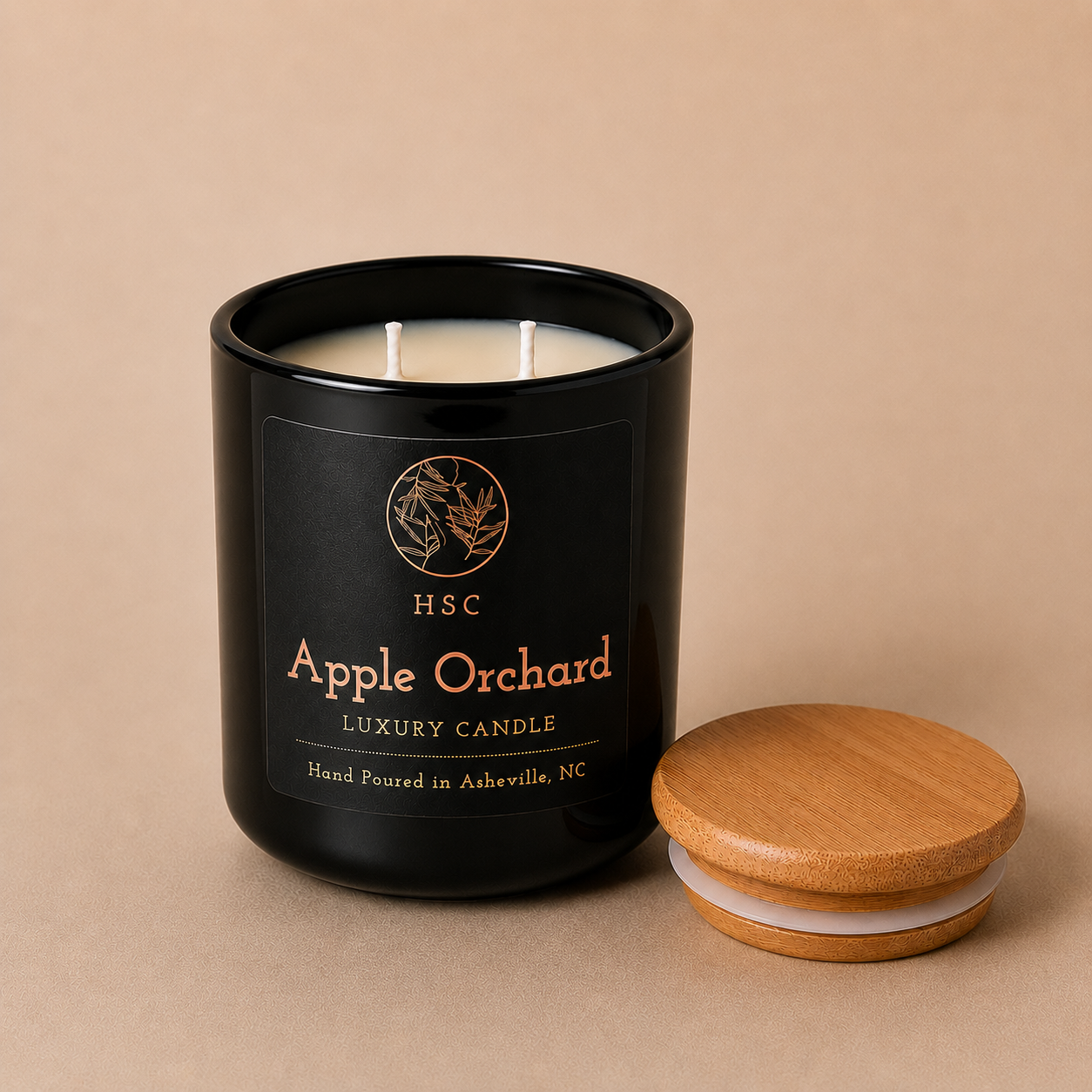 Apple Orchard Luxury Candle - Apple, Pear & Cedar Scented Candle