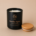 Breathe Again Luxury Candle – Eucalyptus & Mint