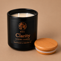 Clarity Luxury Candle - Cool Mint • Sparkling Citrus • Soft Woods