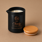 Clarity Massage Candle - Cool Mint • Sparkling Citrus • Soft Woods