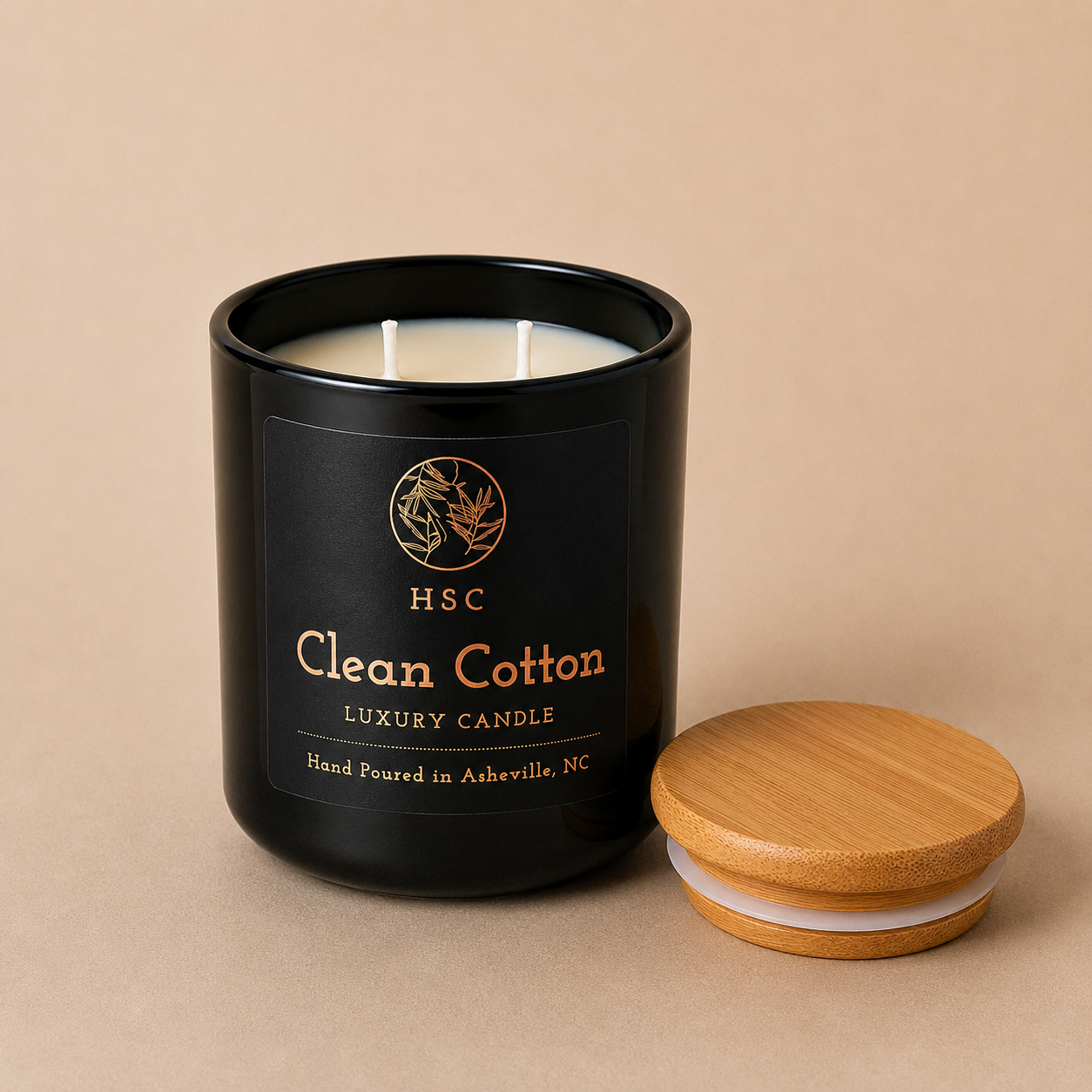 Clean Cotton - Luxury Candle