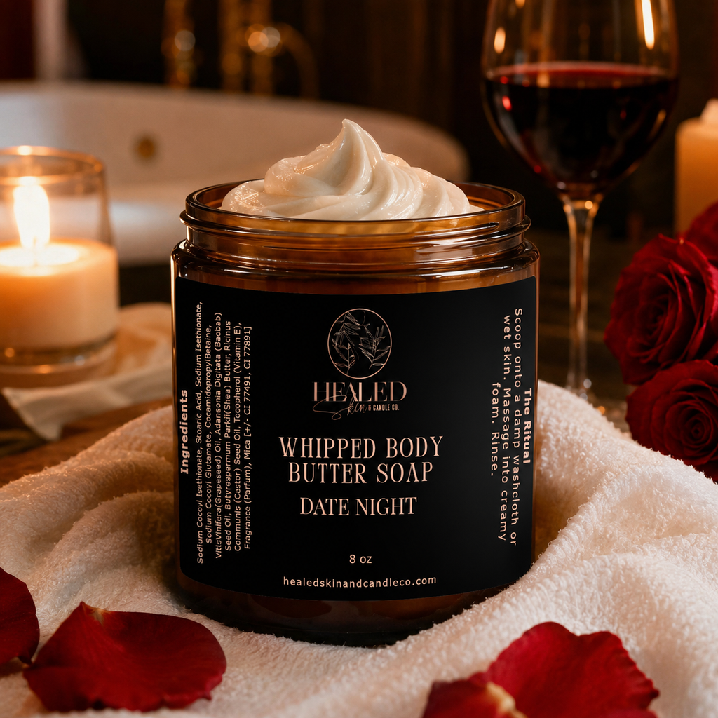 Date Night Whipped Body Butter Soap
