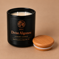 Divine Alignment Luxury Candle - Sea Salt • French Lavender • Egyptian Amber