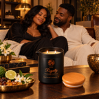 Royalty Massage Candle - Frankincense • Myrrh • Oud