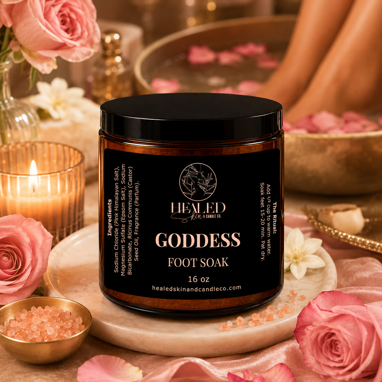 Goddess Foot Soak