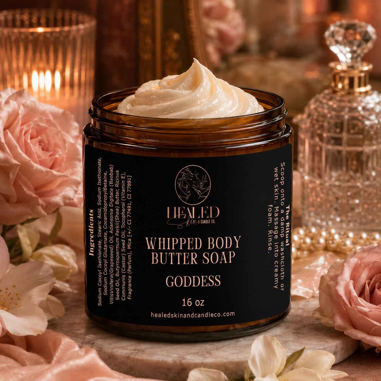 Goddess Whipped Body Butter Soap