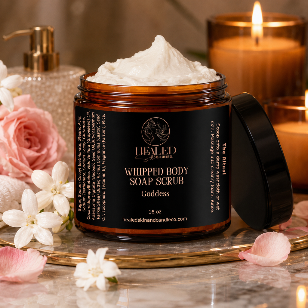 Goddess Whipped Body Soap Scrub