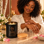 Goddess Massage Candle – White Birch • Jasmine • Rose • Vanilla