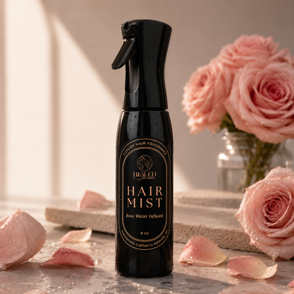 Rose Water Hair Mist