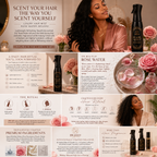 Rose Water Hair Mist