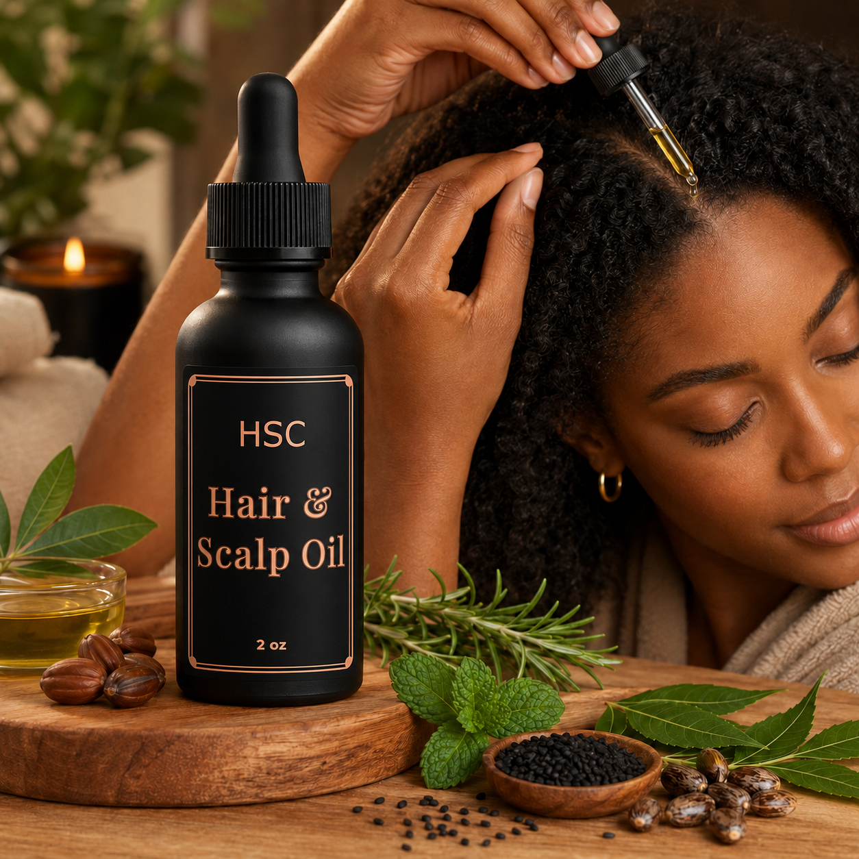 Hair and Scalp Oil