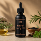 Hair and Scalp Oil