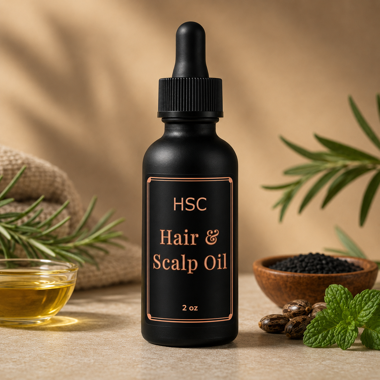 Hair and Scalp Oil