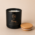 King Luxury Candle – Sandalwood & Spice