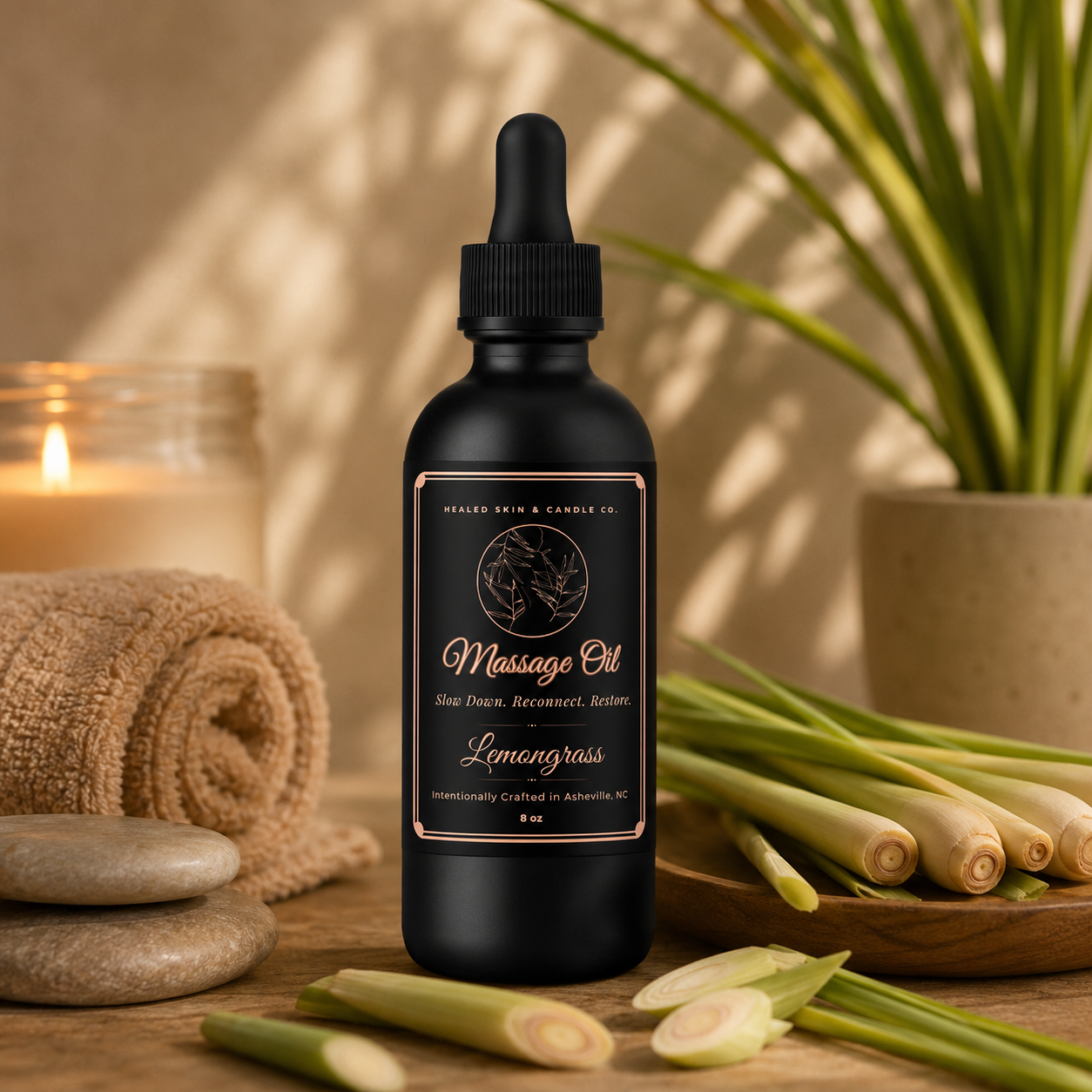 Lemongrass Massage Oil