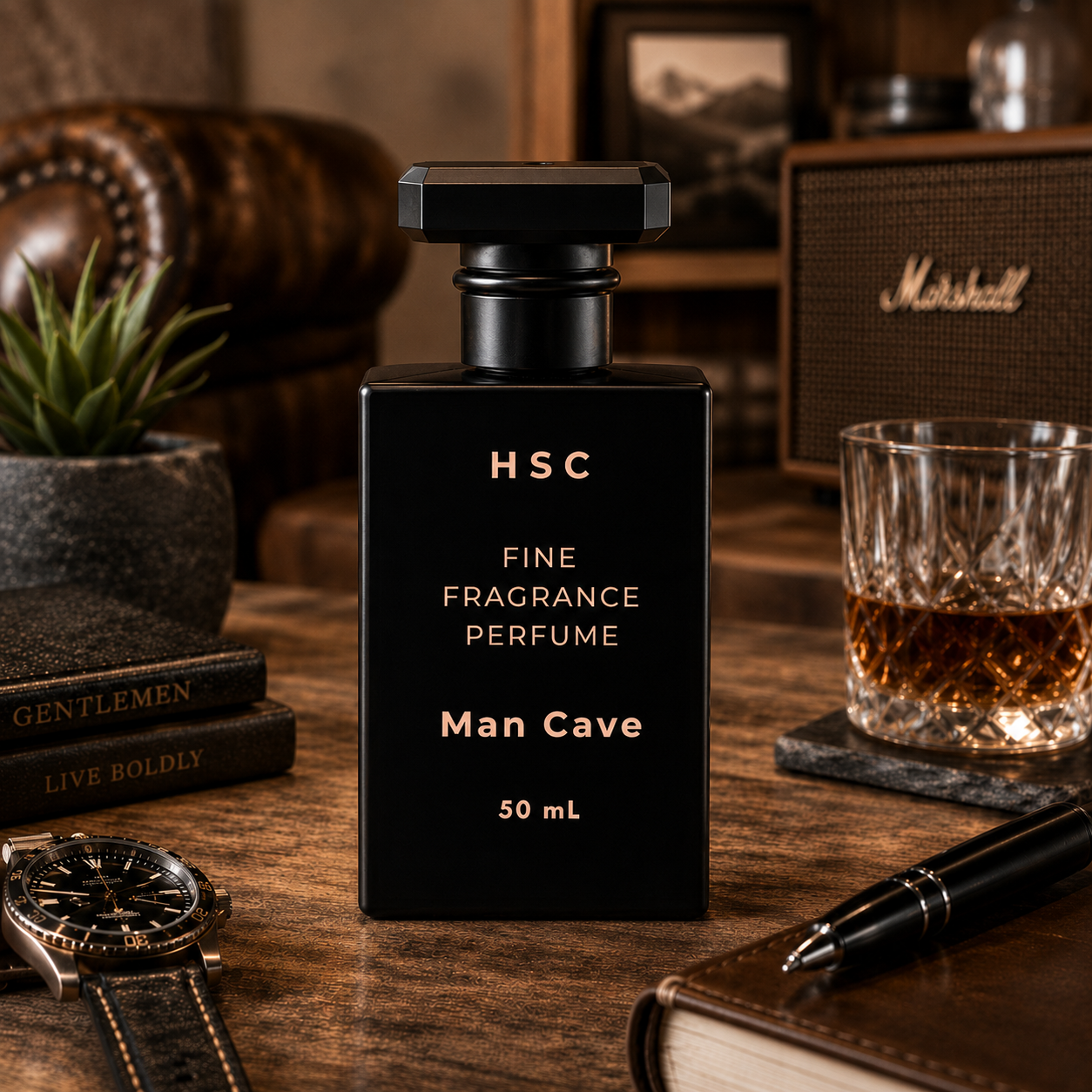 Man Cave Fine Fragrance Perfume