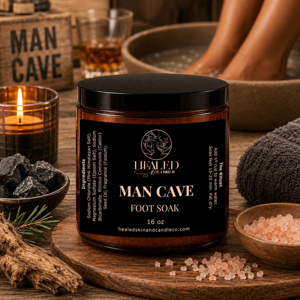 Man Cave Foot Soak