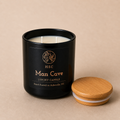 Man Cave Luxury  Candle – Rugged & Refined