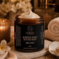 Melanin Whipped Body Butter Soap