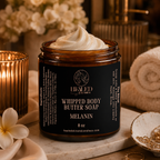 Melanin Whipped Body Butter Soap