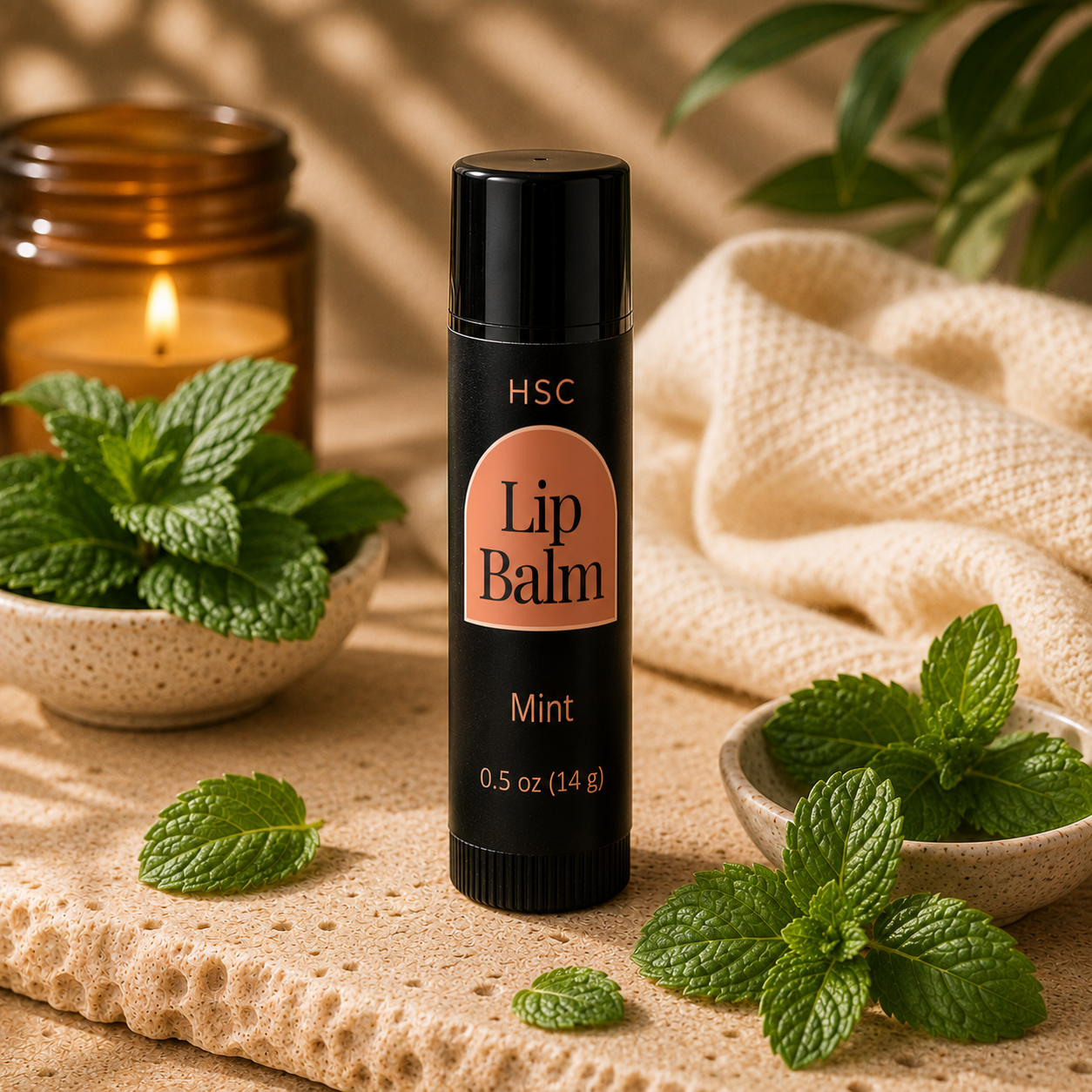 Healed Mint Lip Balm