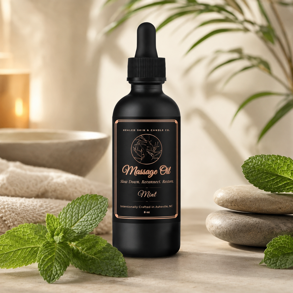 Mint Massage Oil
