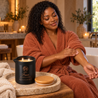Power Massage Candle – Spices, Herbs & Woods
