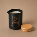 Relax Me Massage Candle – Sandalwood & Amber Calm
