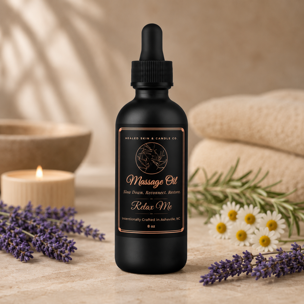 Relax Me Massage Oil