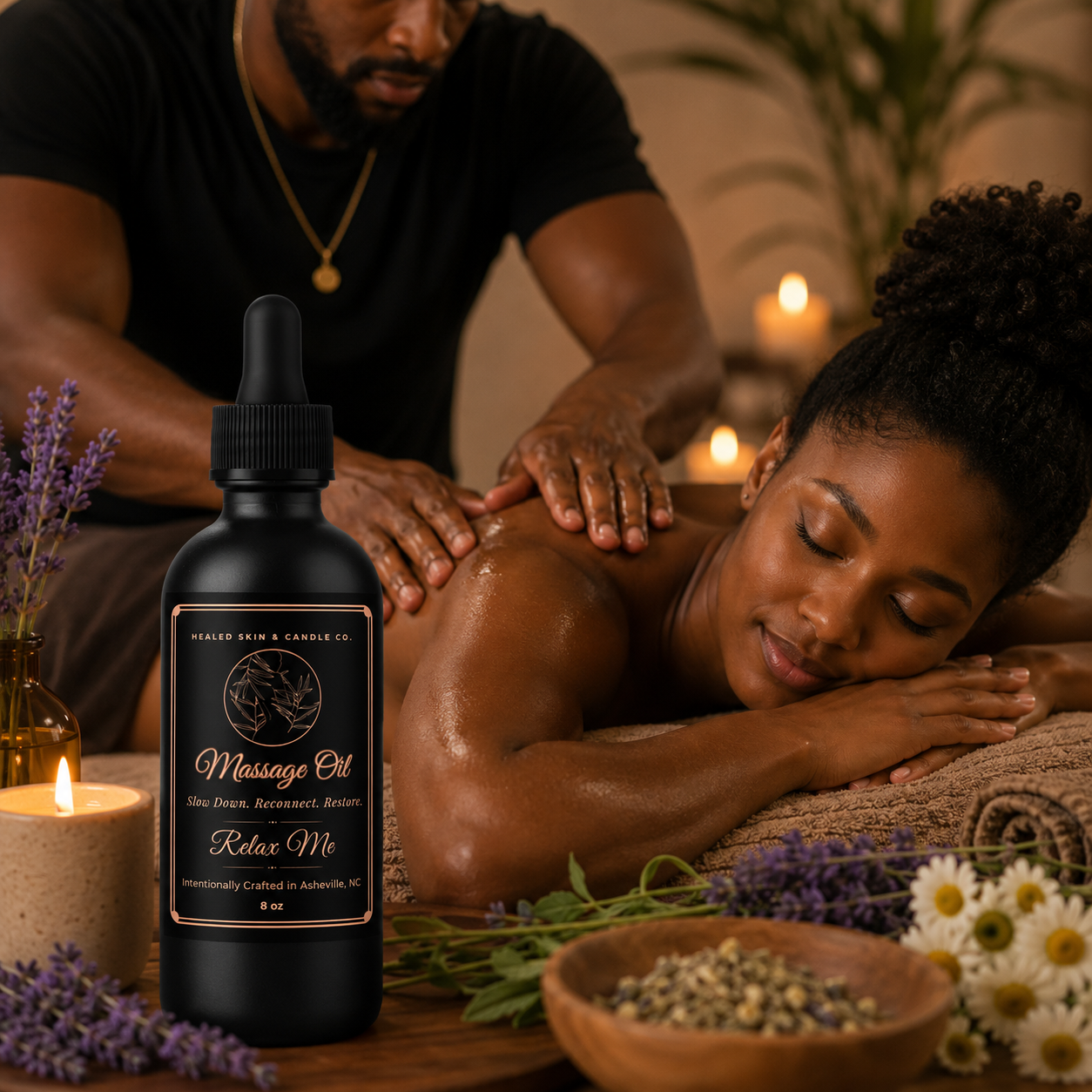 Relax Me Massage Oil