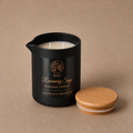 Rosemary Sage Massage Candle - Eucalyptus • Pine • Rosemary • Green Floral • Sage • Cedar