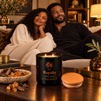 Royalty Luxury Candle - Frankincense • Myrrh • Oud