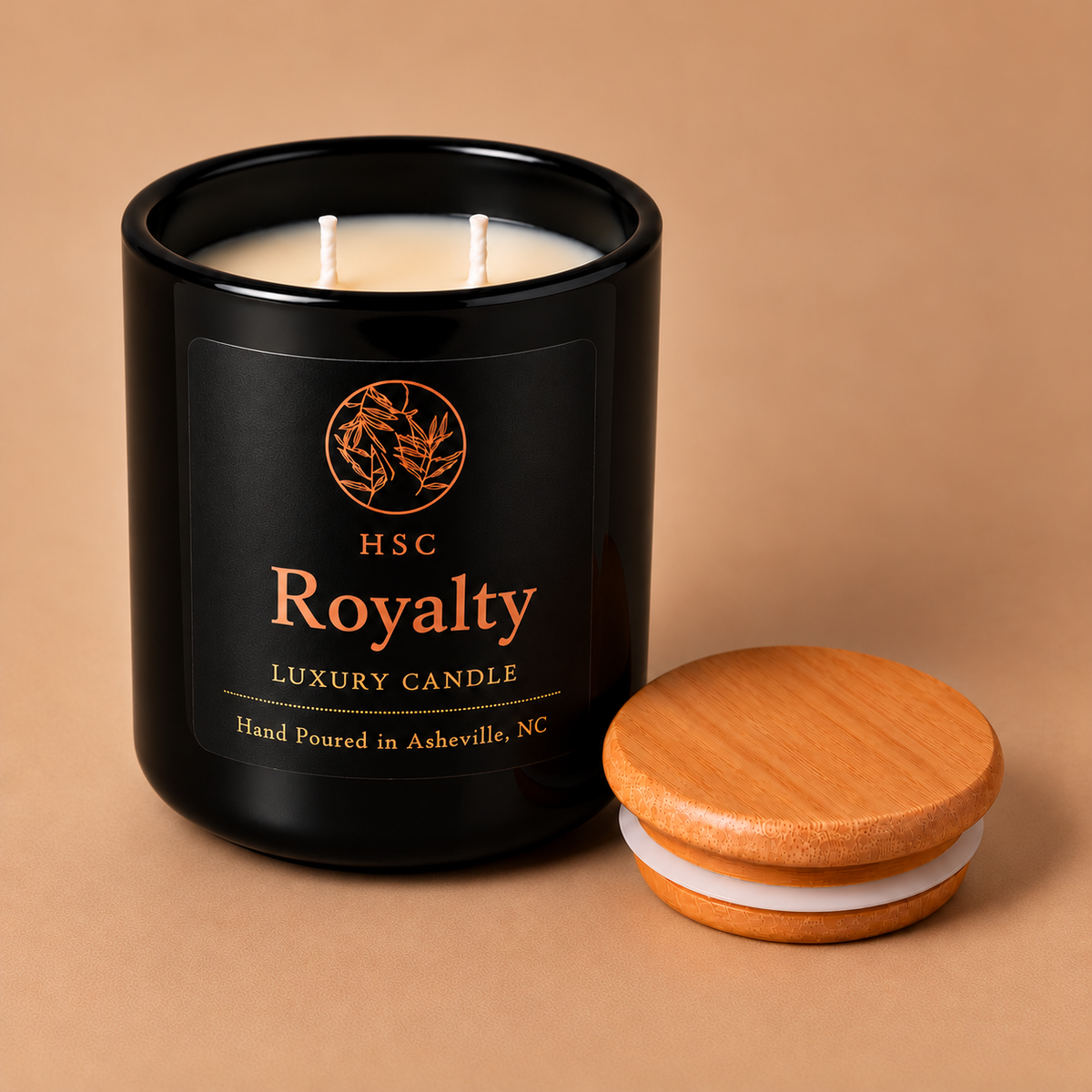 Royalty Luxury Candle - Frankincense • Myrrh • Oud