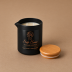 Safe Space Massage Candle - Palo Santo • Sandalwood • Amber