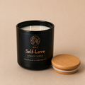 Self-Love Luxury Candle – Floral Vanilla Glow