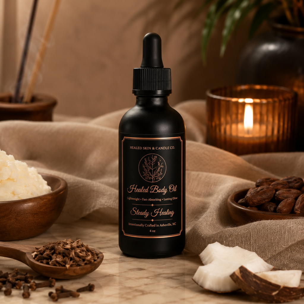 Steady Healing Body Oil