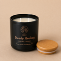 Steady Healing Luxury Candle – Cocoa Butter & Warm Spice