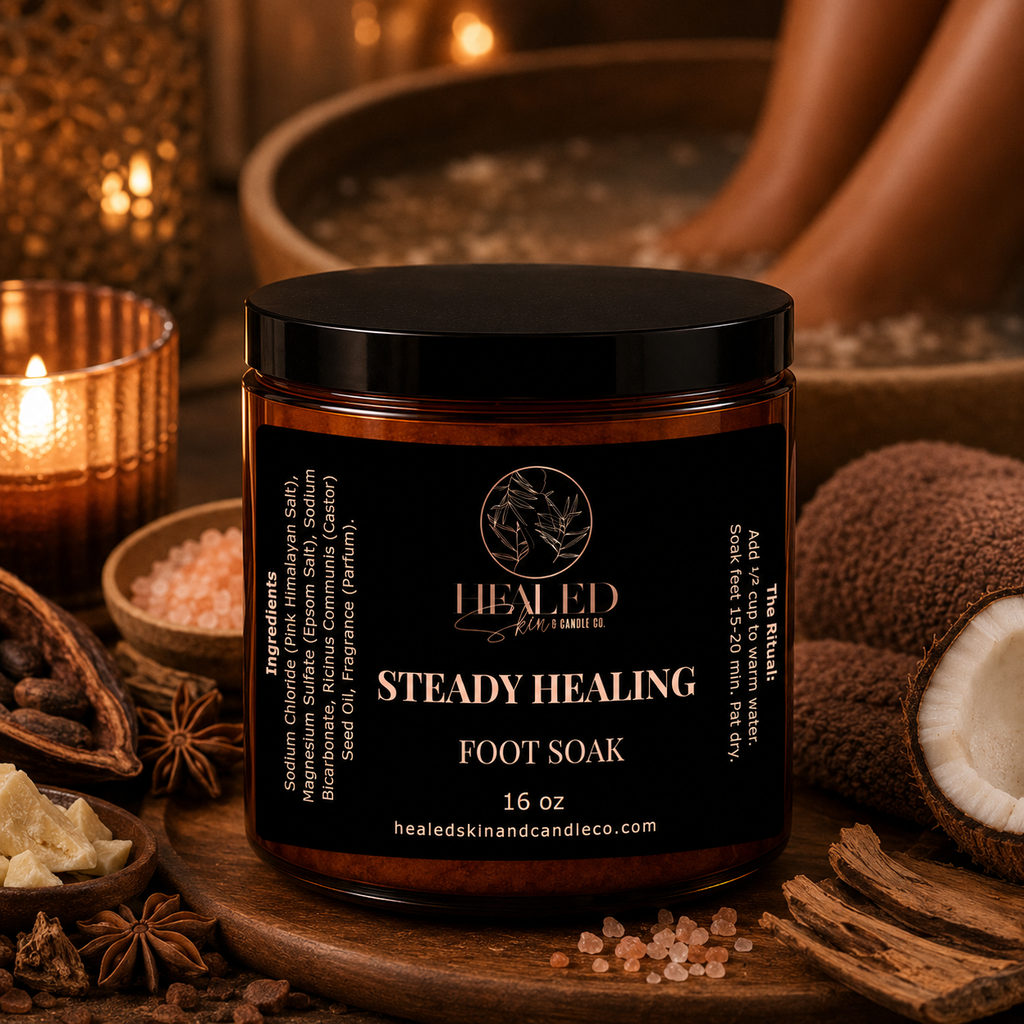 Steady Healing Foot Soak