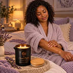 Sweet Dreams Massage Candle –  Lavender • Ylang Ylang • Vanilla • Sandalwood